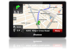 Binatone A505 5 Inch Sat Nav UK and ROI Lifetime Maps